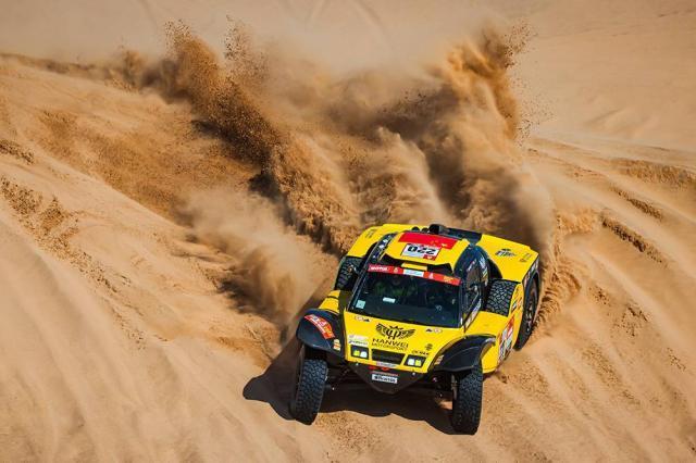 开云登录入口地址-达喀尔SS8：阿提亚力压勒布领跑 韩魏赛段第25