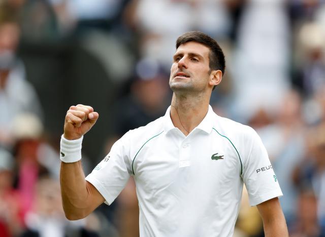 温网八强战德约费德勒占优 另两场比赛颇具悬念