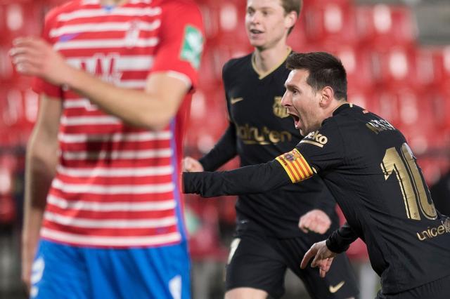 开云登录入口地址-【西甲】梅西格子各2球 巴萨4比0客胜10人格拉纳达